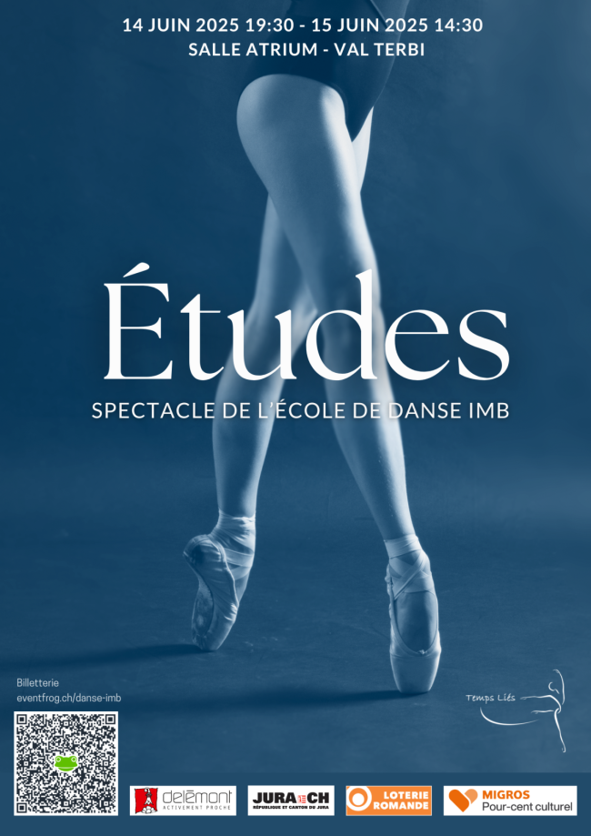 Photos et vidéo du spectacle "Études"